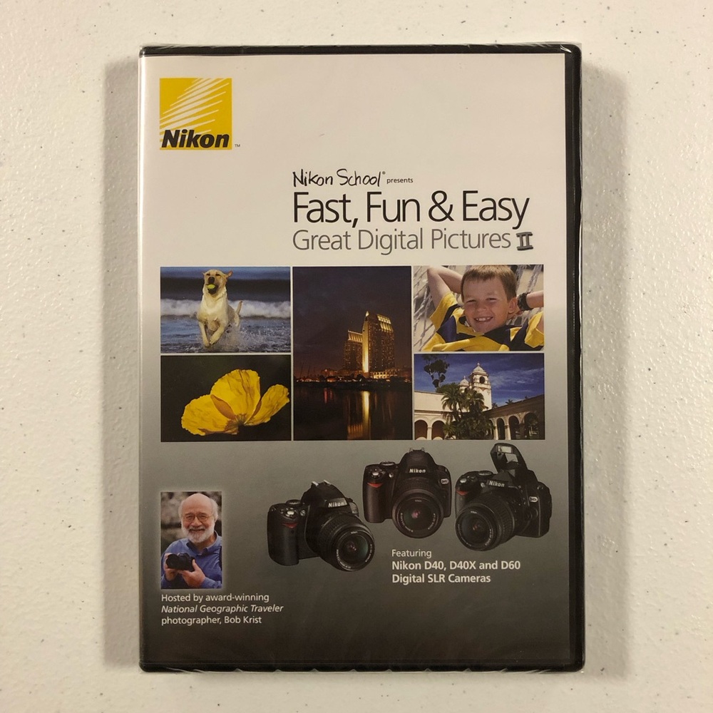 NEW  2007  Nikon FAST, FUN & EASY Great Digital Pictures